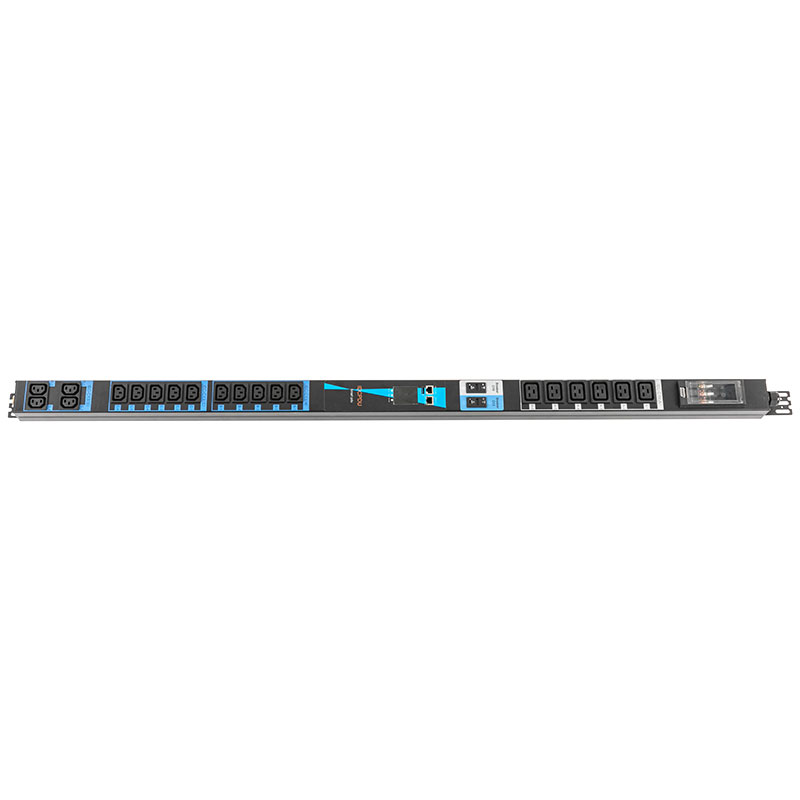 20-ulostulo C13 C19 pystysuora TCP/IP-anturi eco Smart Rack Pdu