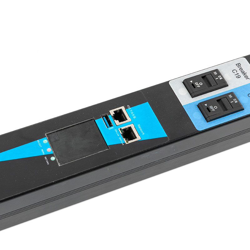 20-ulostulo C13 C19 pystysuora TCP/IP-anturi eco Smart Rack Pdu