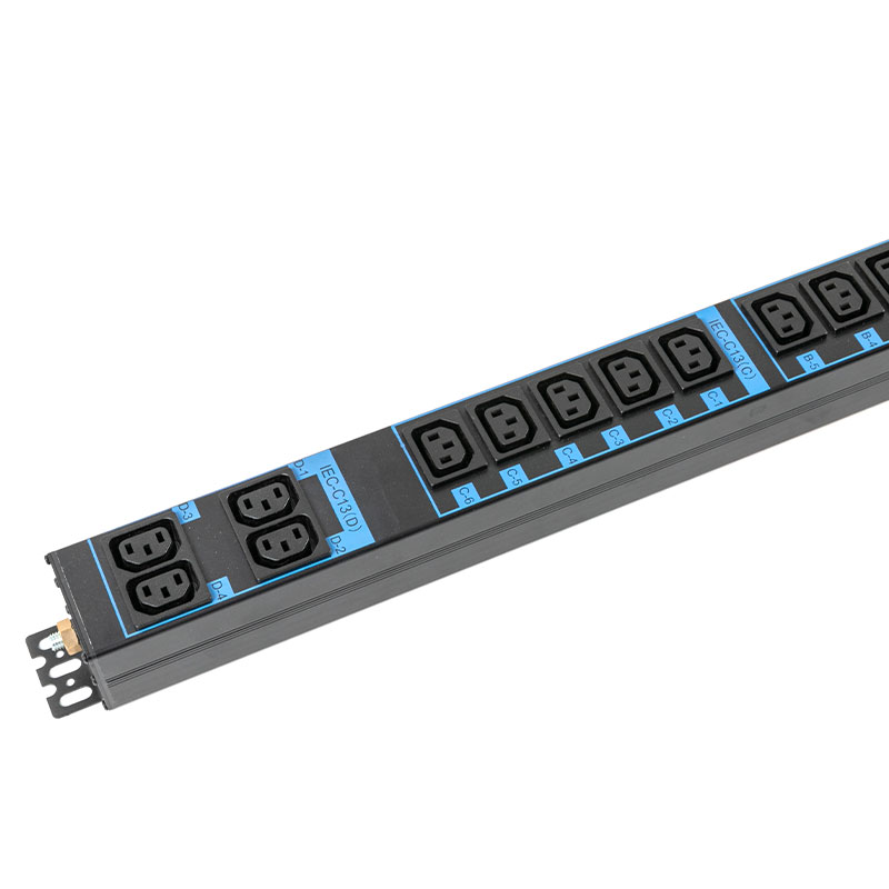 20-ulostulo C13 C19 pystysuora TCP/IP-anturi eco Smart Rack Pdu