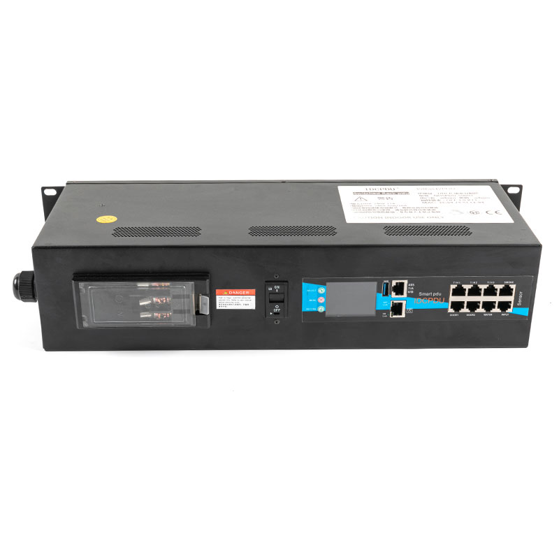 16-ulostulo C13 C19 2U pystysuora TCP/IP-anturin katkaisija eco Smart Rack Pdu