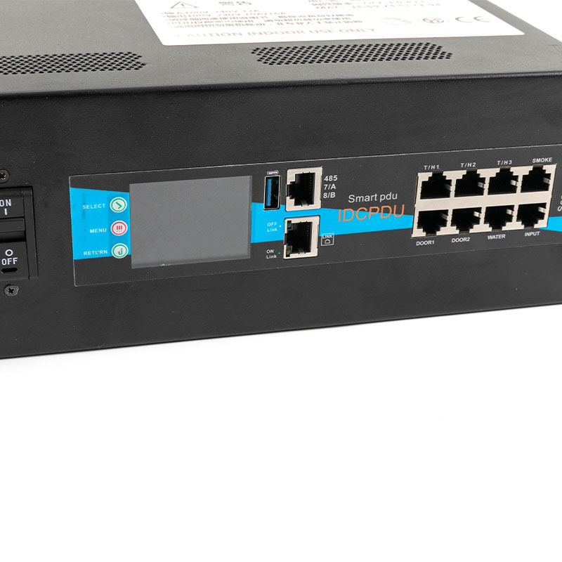 16-ulostulo C13 C19 2U pystysuora TCP/IP-anturin katkaisija eco Smart Rack Pdu