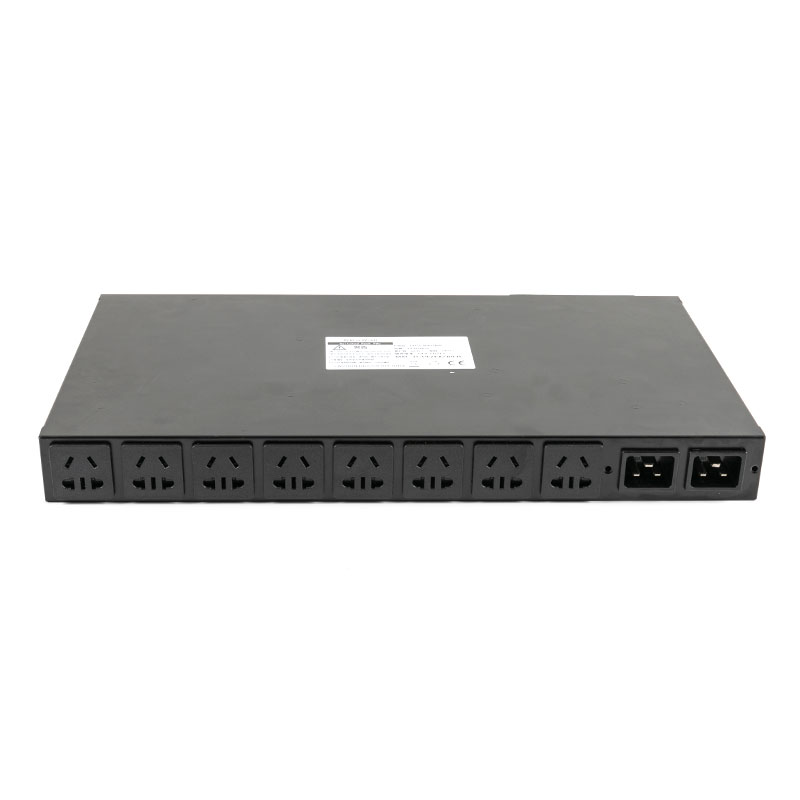 10-ulostulo C20 pystysuora TCP/IP-anturi eco Smart Rack Pdu 1U