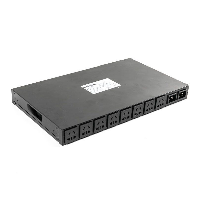 10-ulostulo C20 pystysuora TCP/IP-anturi eco Smart Rack Pdu 1U