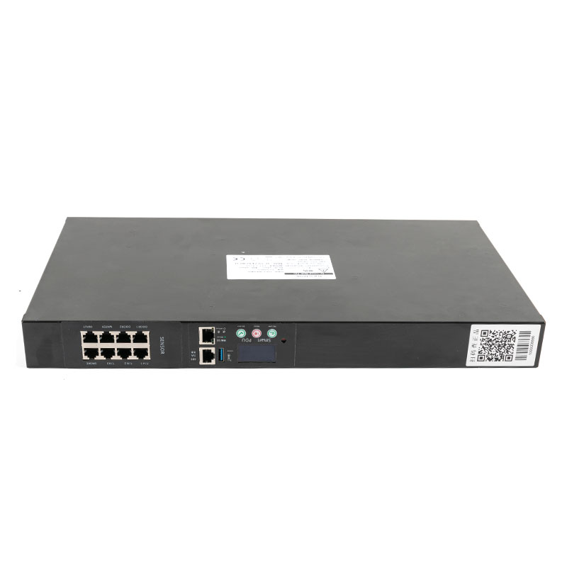 10-ulostulo C20 pystysuora TCP/IP-anturi eco Smart Rack Pdu 1U