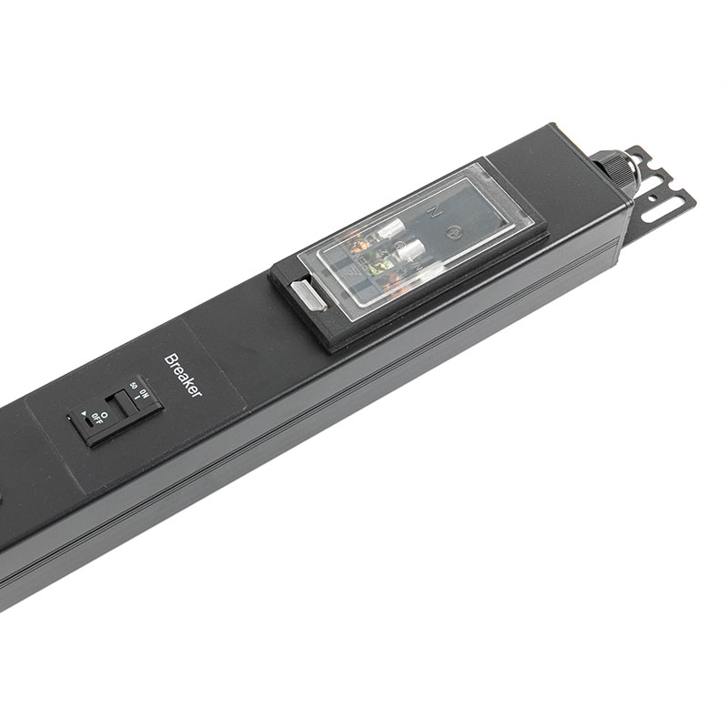 19-Outlet British Vertical Indicator Breaker Switched Rack Pdu