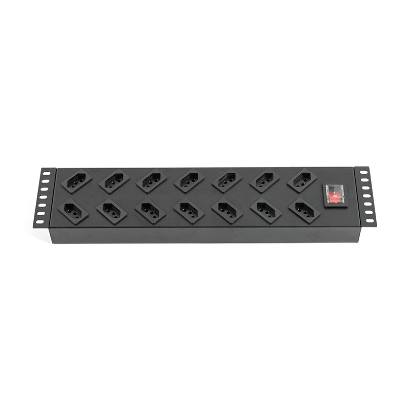 14 Outlet Swiss Vertical Switched Rack Pdu