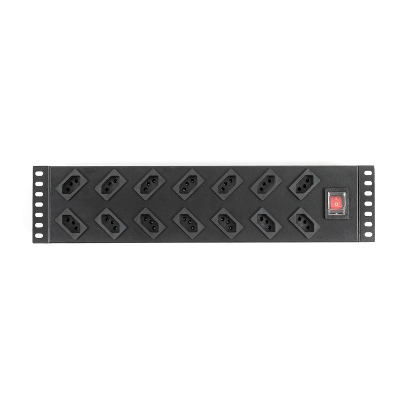 14 Outlet Swiss Vertical Switched Rack Pdu